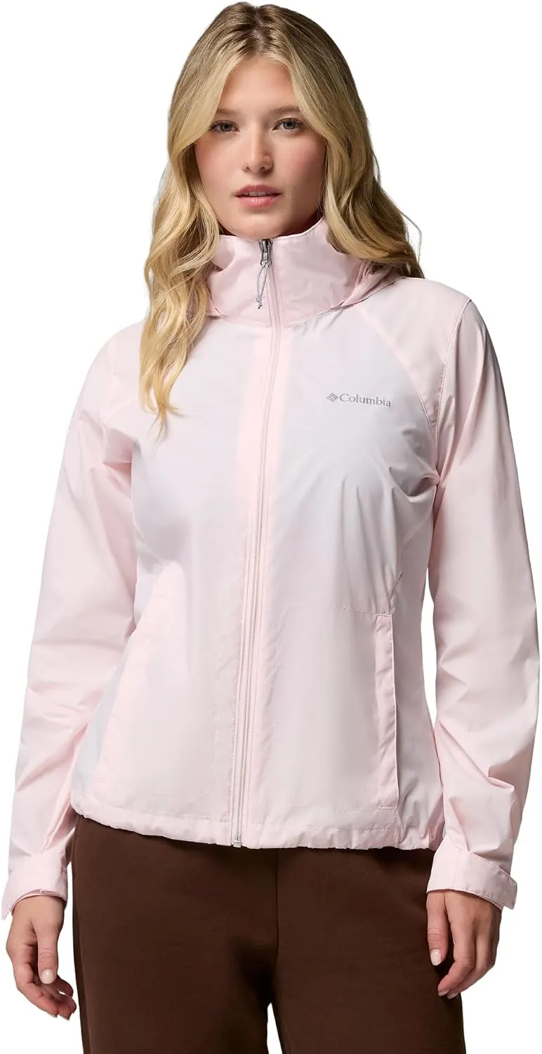 Columbia Women's Switchback IV Jacket in Powder Pink