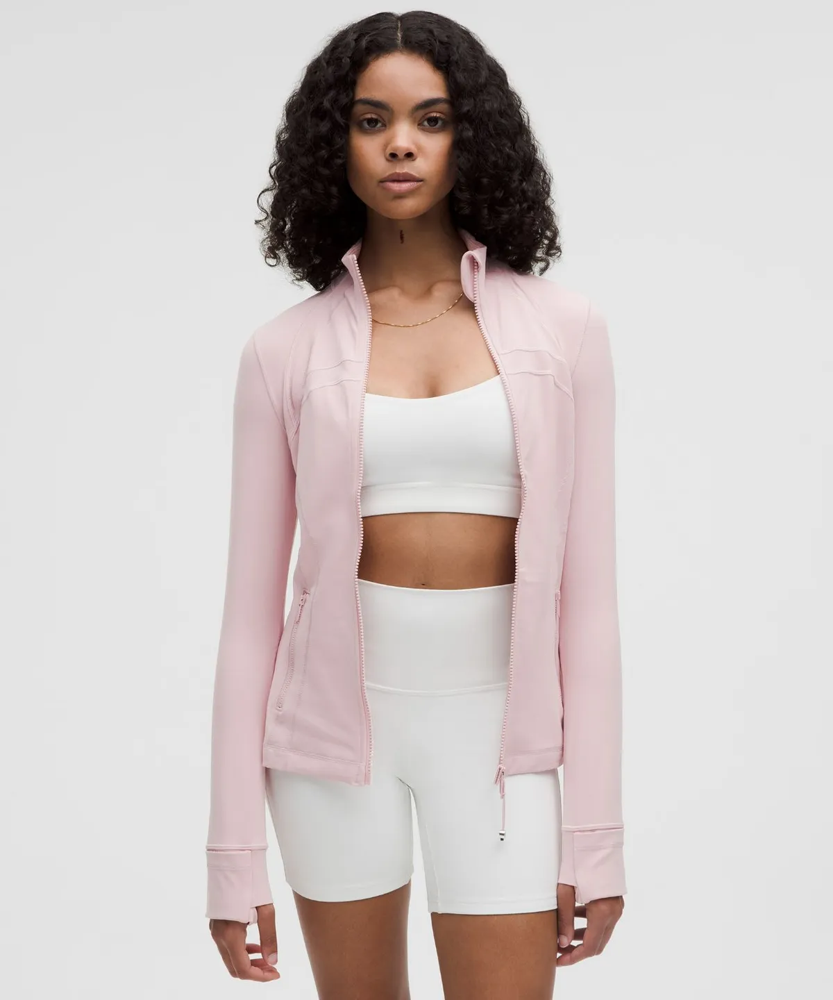 lululemon Define Jacket Nulu in Pink Haze