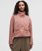 lululemon Always Effortless Jacket Evolve in Toasted Pink