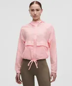 lululemon Hood-Lite Relaxed-Fit Jacket in Pink Pearl