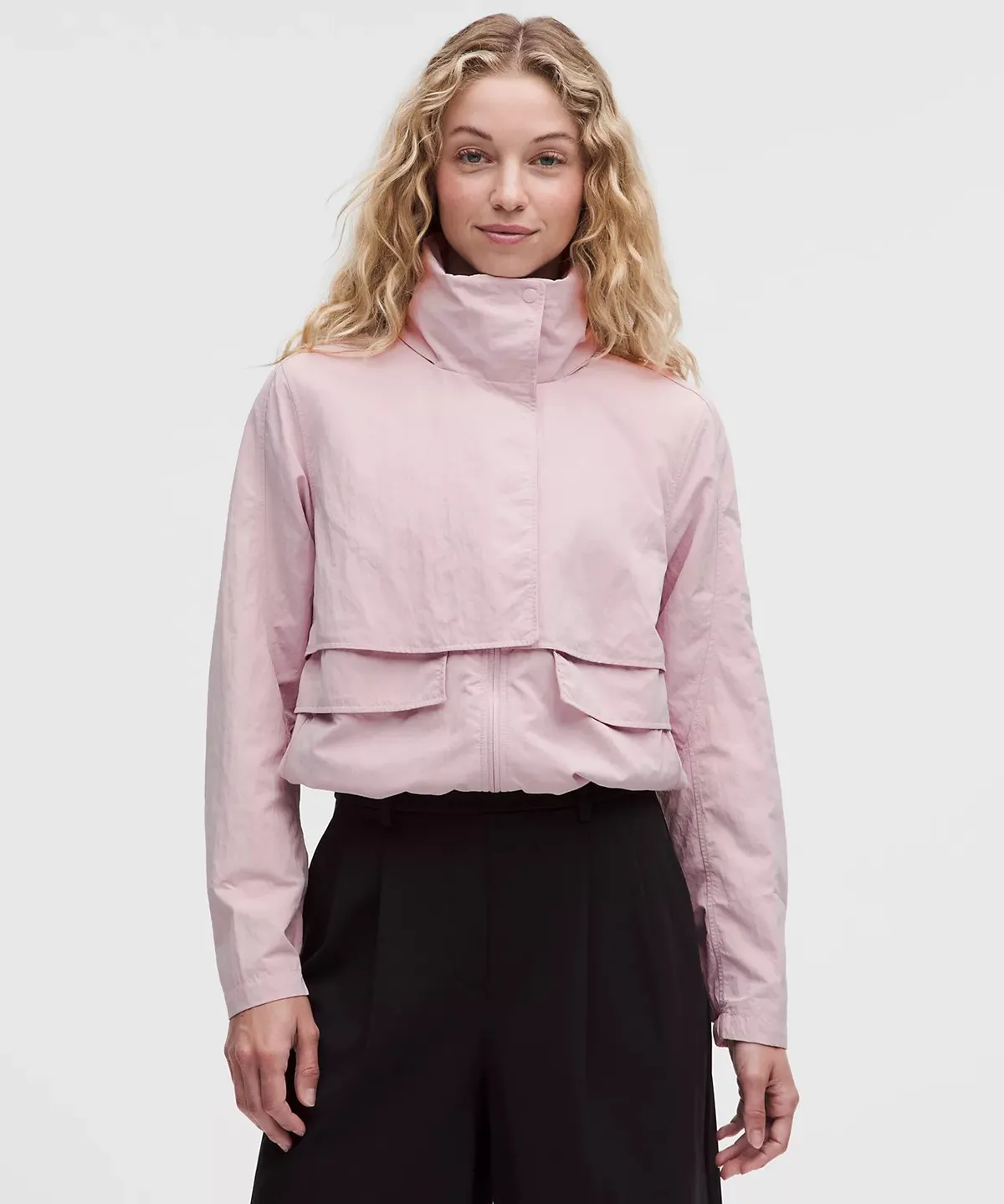 lululemon Always Effortless Classic-Fit Jacket in Porcelain Pink