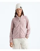 The North Face Women’s Glacier Fleece Jacket in Metal Pink