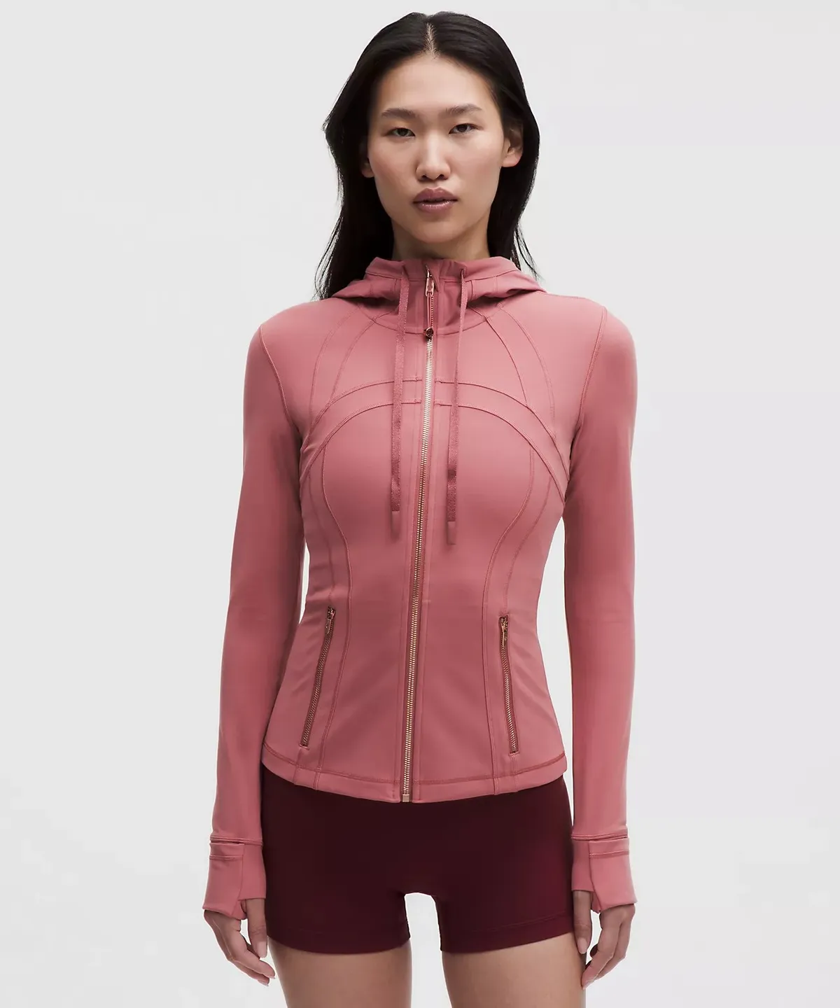 lululemon Define Hooded Jacket Nulu in Dusk
