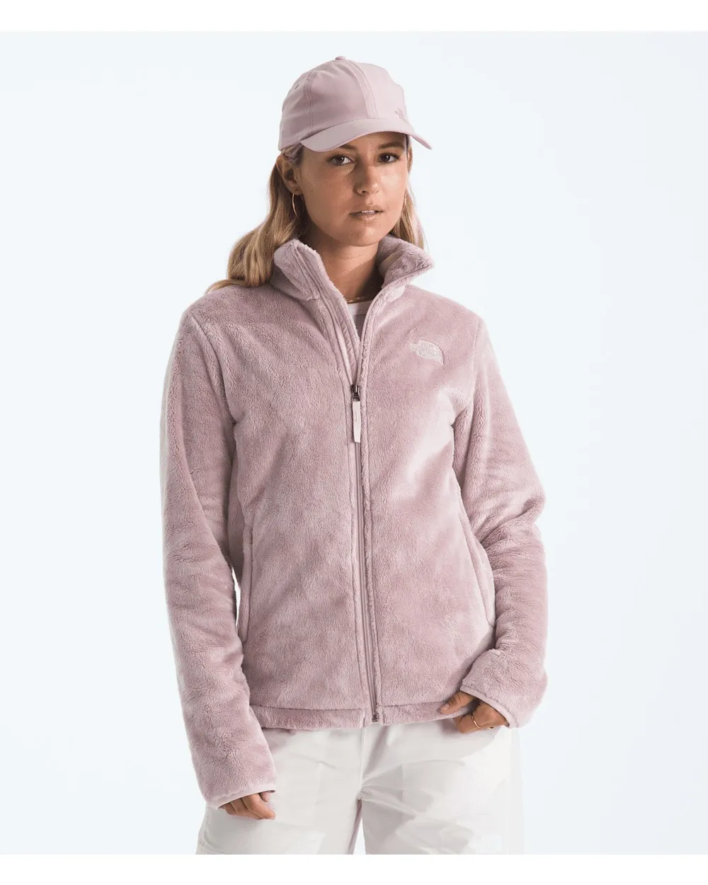 The North Face Women’s Osito Jacket in Metal Pink