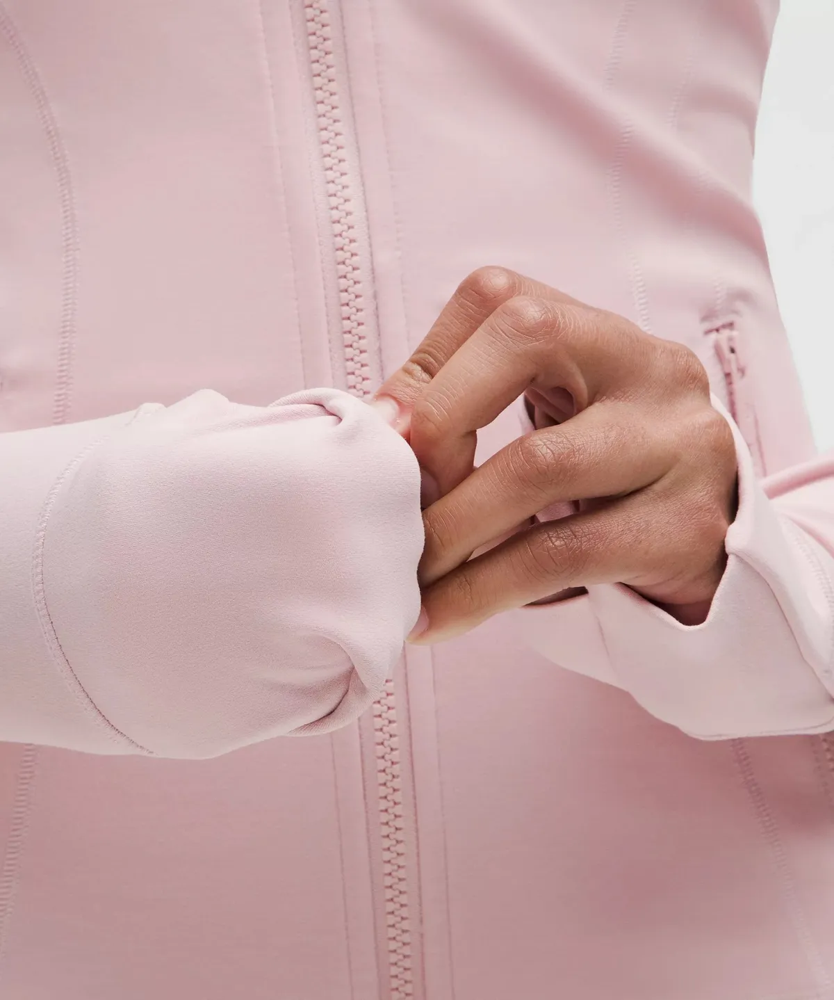 Define Jacket Nulu in Pink Haze