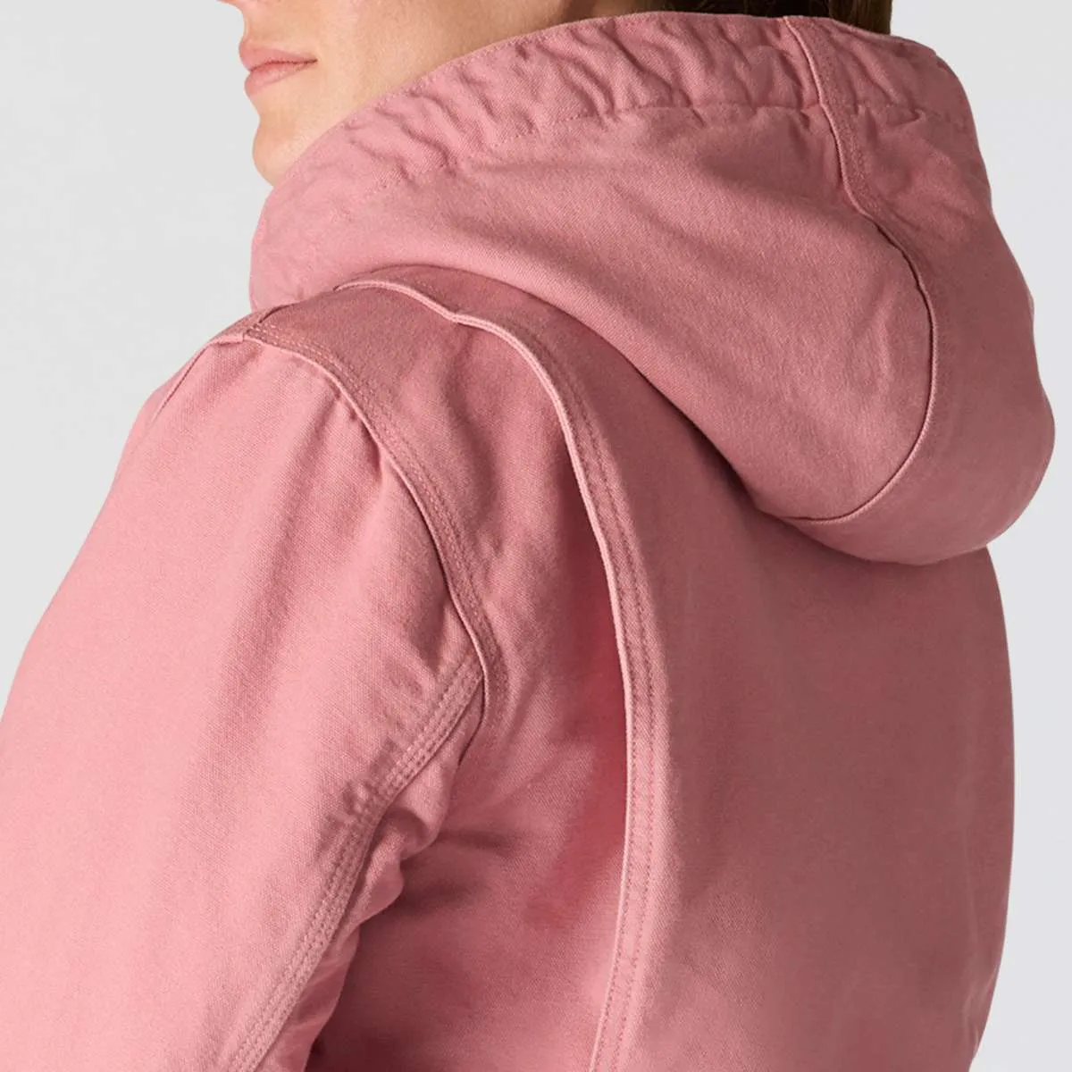 Women's Iconic Washed Duck Sierra Jacket in Rose Tint