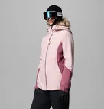 Ava Alpine II Insulated Jacket in Mineral Pink, Antique Mauve