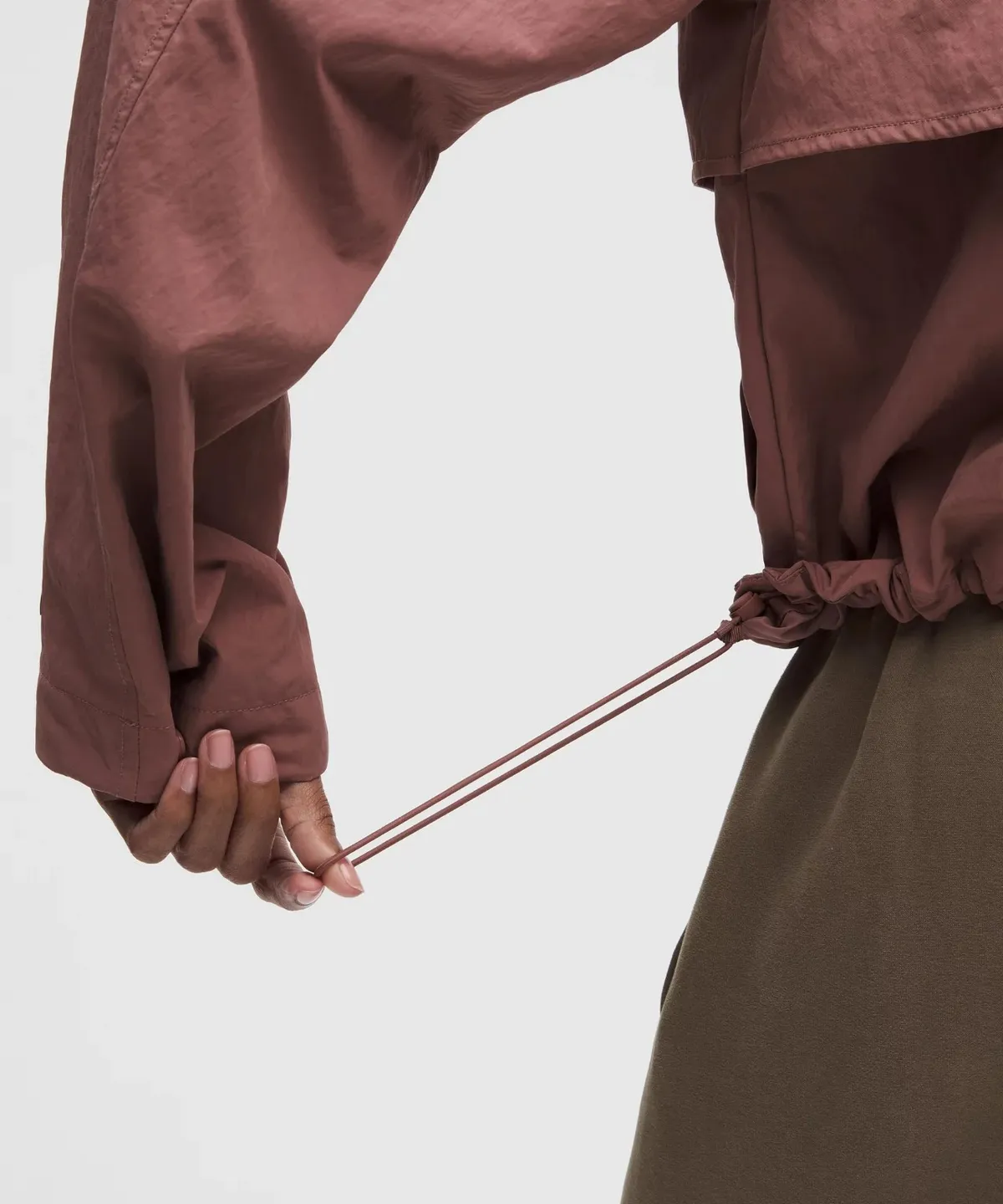 Always Effortless Jacket Evolve in Toasted Pink