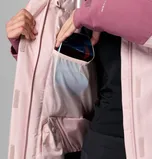 Ava Alpine II Insulated Jacket in Mineral Pink, Antique Mauve