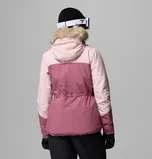 Ava Alpine II Insulated Jacket in Mineral Pink, Antique Mauve