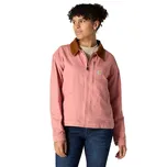 Women's Iconic Crawford Canvas Detroit Jacket in Rose Tint
