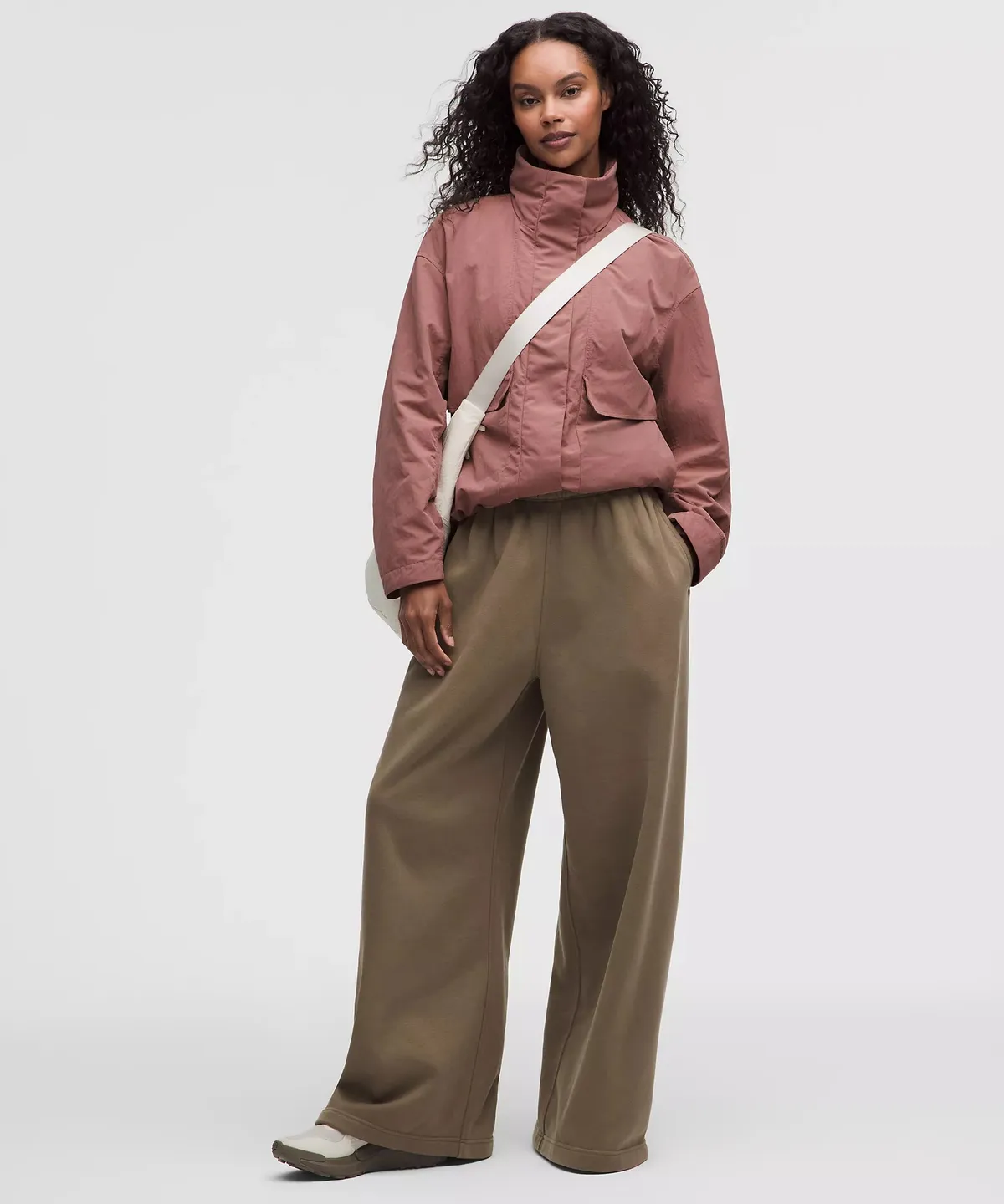 Always Effortless Jacket Evolve in Toasted Pink