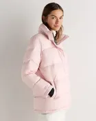 Responsible Down Puffer Jacket in Fondant Pink