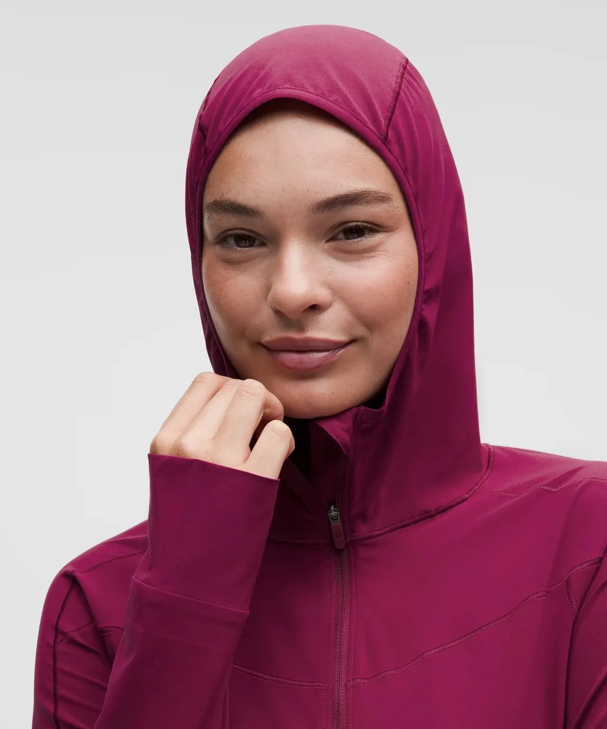 Mist Over Windbreaker in Raspberry Rave