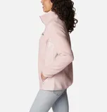Panorama Full Zip Jacket in Dusty Pink