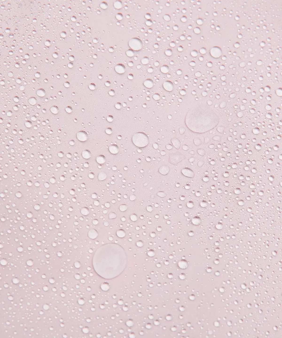 Rain Rebel Waterproof Jacket in Porcelain Pink