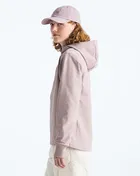 Womens Shelbe Raschel Hoodie TNF Metal Pink MODEL34
