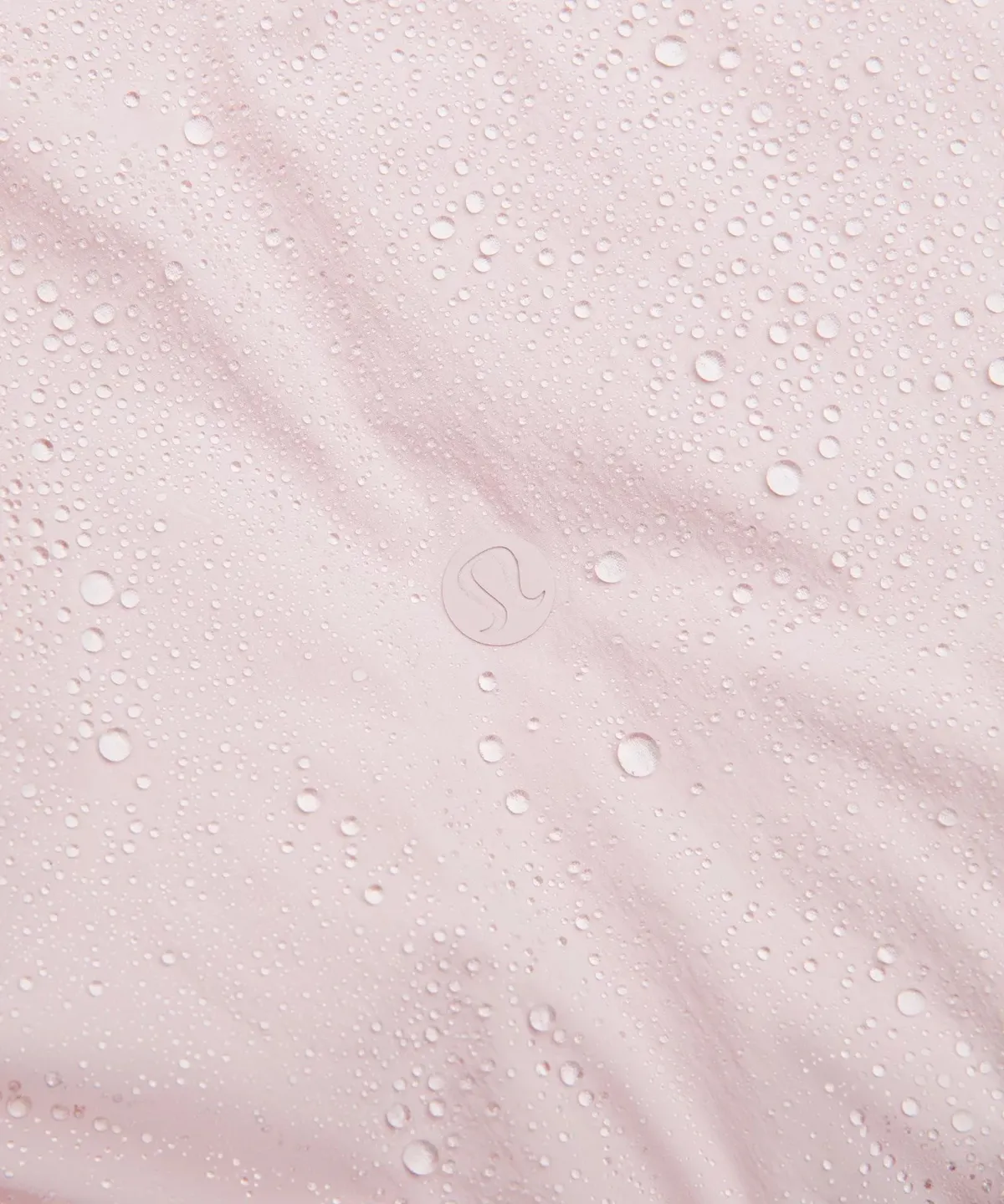 Water-Resistant Insulated Hooded Jacket in Porcelain Pink