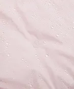 Water-Resistant Insulated Hooded Jacket in Porcelain Pink