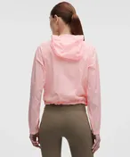 Hood-Lite Relaxed-Fit Jacket in Pink Pearl