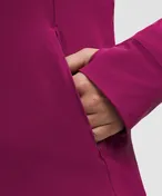 Mist Over Windbreaker in Raspberry Rave