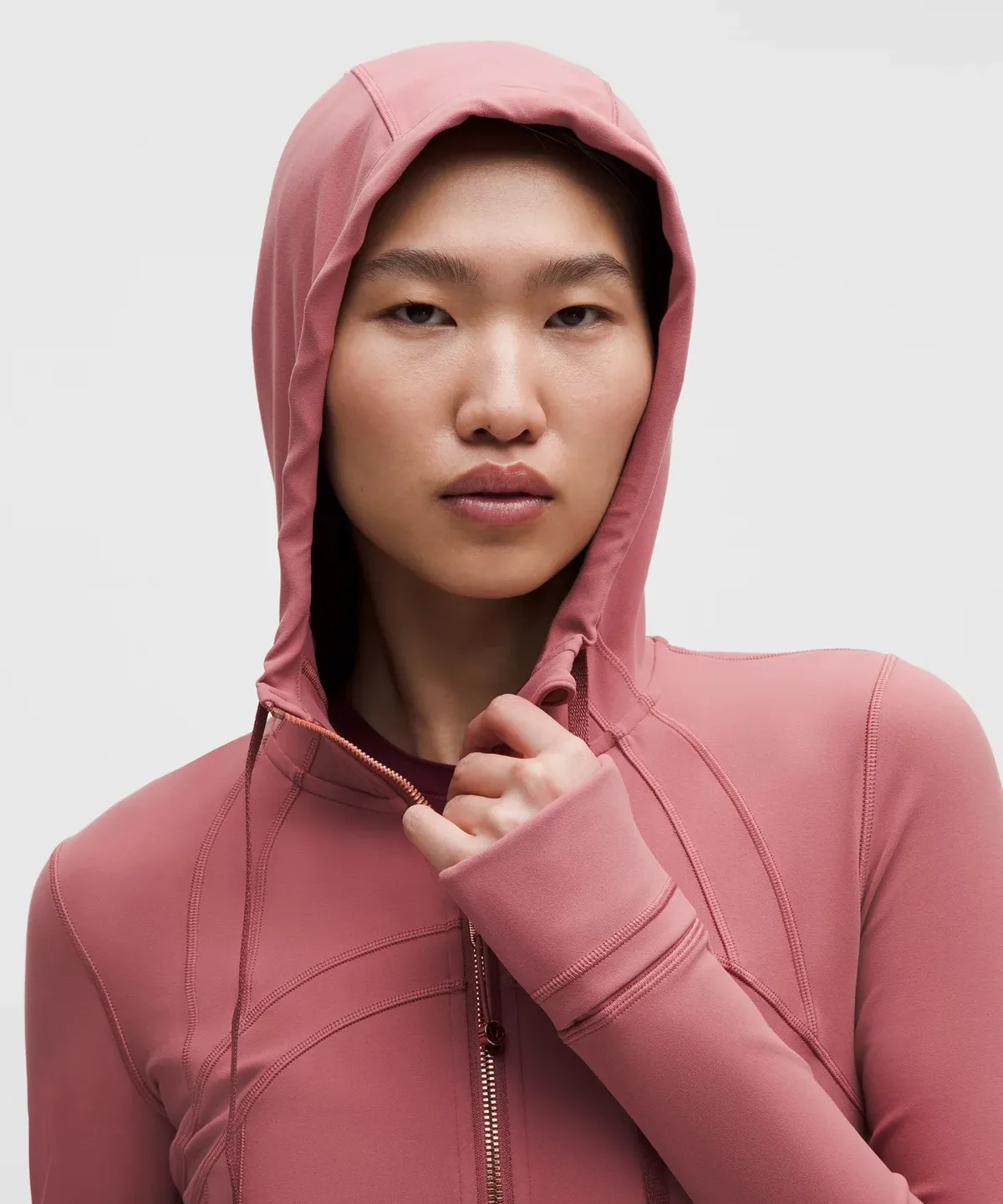 Define Hooded Jacket Nulu in Dusk