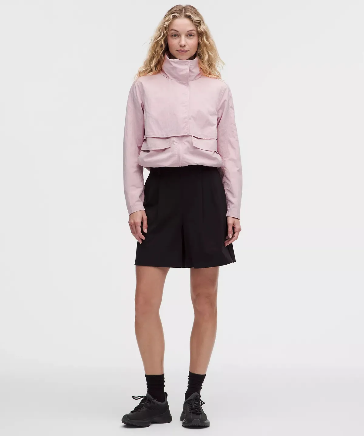 Always Effortless Classic-Fit Jacket in Porcelain Pink