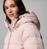 Women’s Amaze Puff Hooded Jacket in Mineral Pink