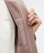 Women's Cross Chill City-to-Trail Jacket in Ashen Rose