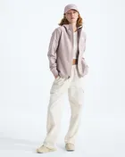 Womens Shelbe Raschel Hoodie TNF Metal Pink HERO2
