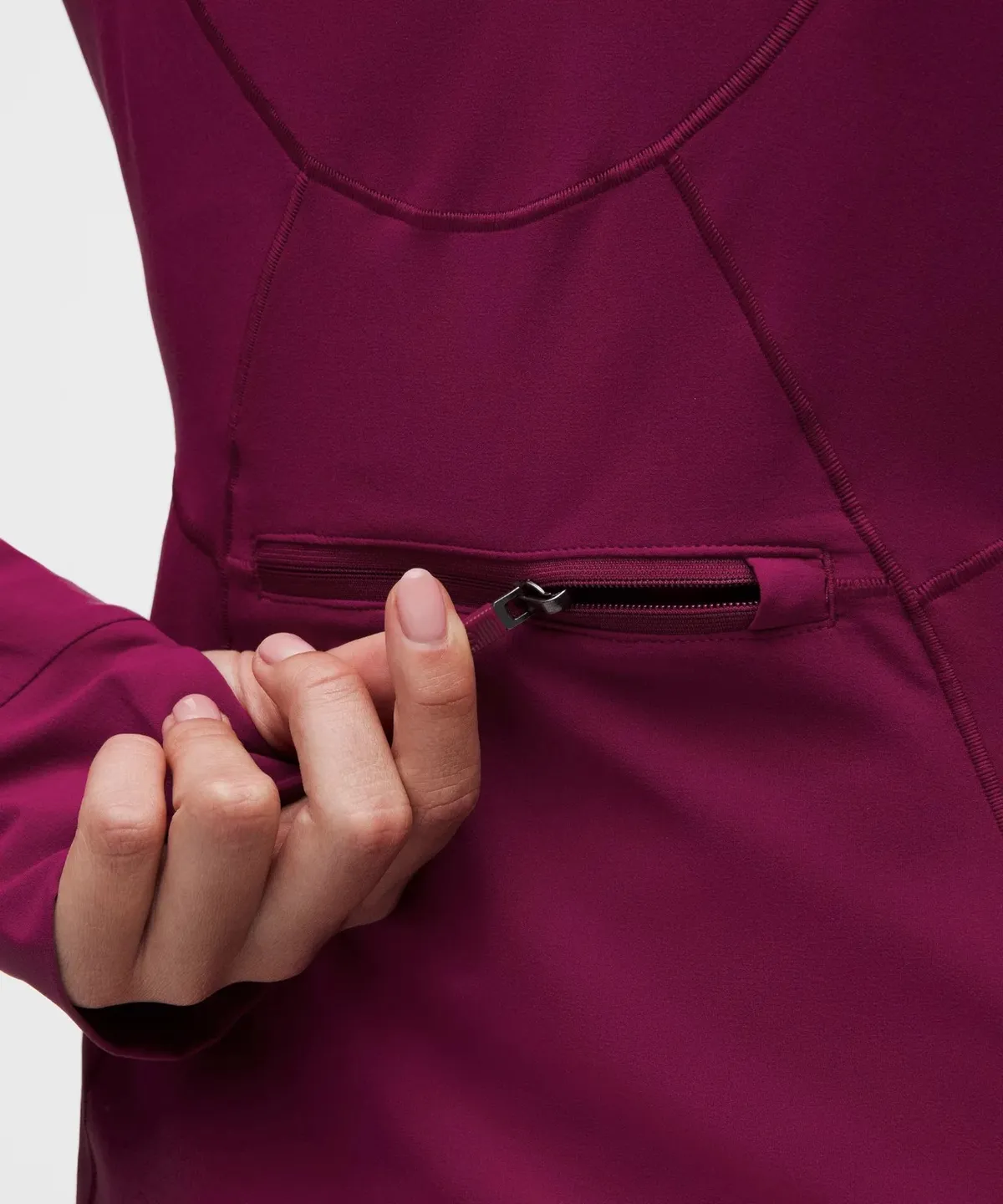 Mist Over Windbreaker in Raspberry Rave