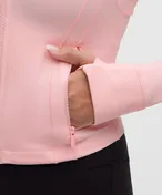 Define Cropped Jacket Nulu in Pink Pearl