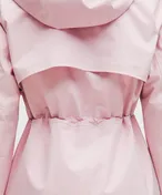 Rain Rebel Waterproof Jacket in Porcelain Pink