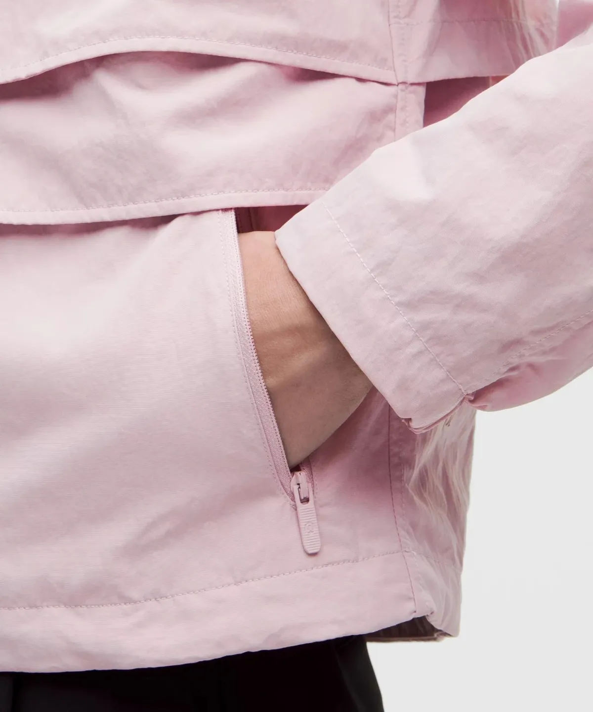 Always Effortless Classic-Fit Jacket in Porcelain Pink