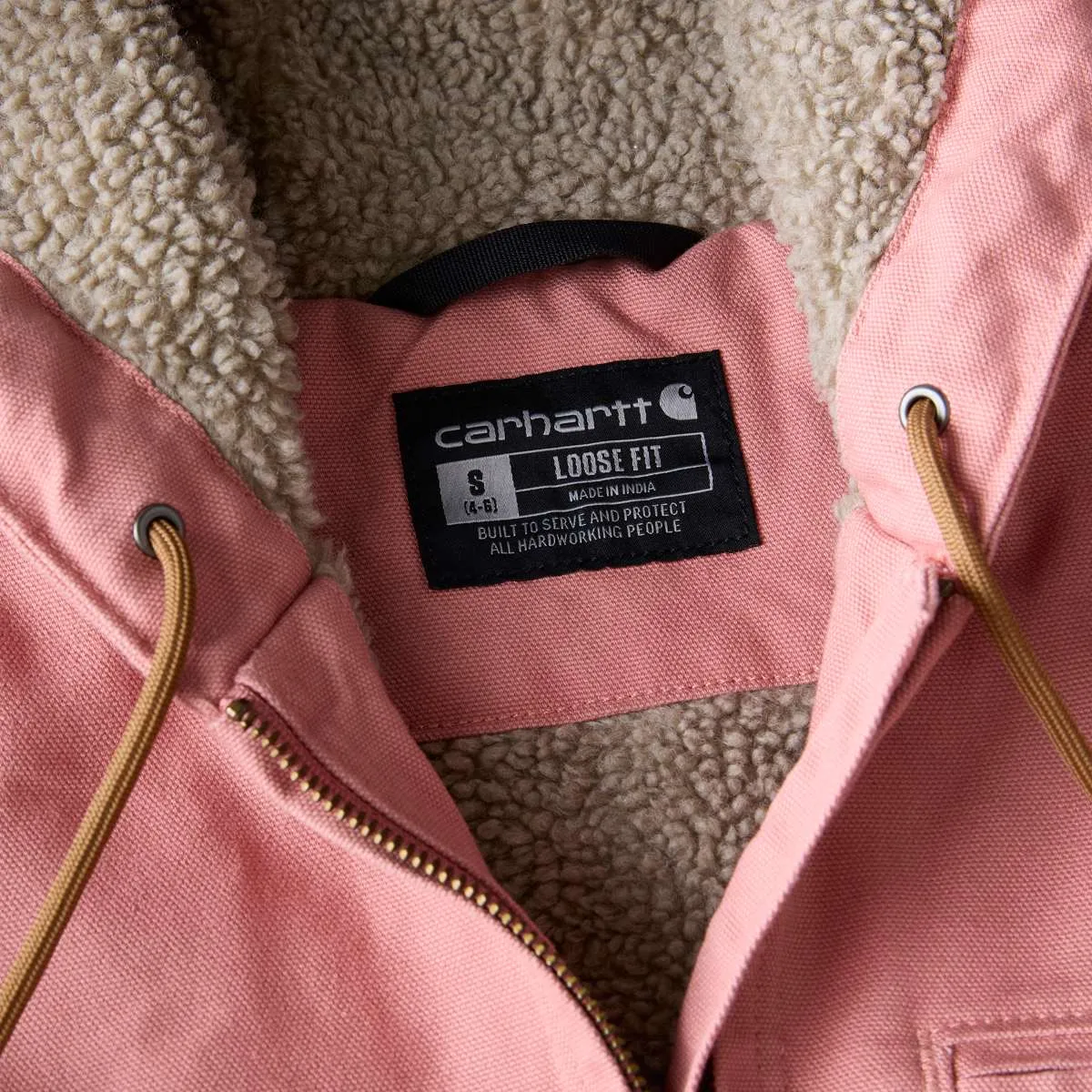 Women's Iconic Washed Duck Sierra Jacket in Rose Tint