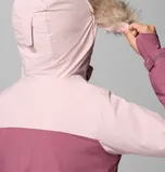 Ava Alpine II Insulated Jacket in Mineral Pink, Antique Mauve