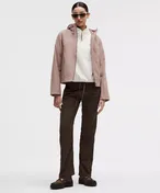 Women's Cross Chill City-to-Trail Jacket in Ashen Rose