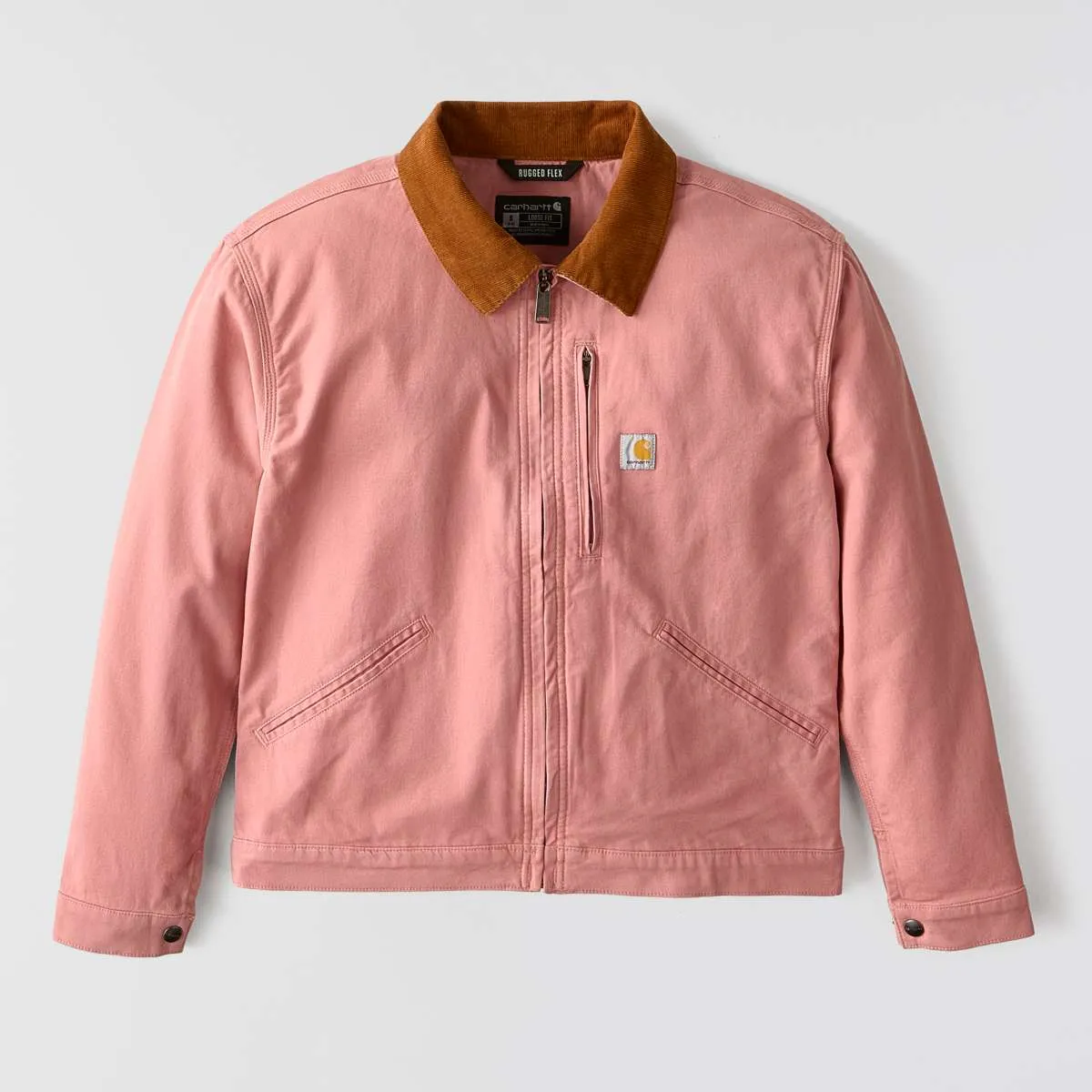 Women's Iconic Crawford Canvas Detroit Jacket in Rose Tint