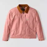 Women's Iconic Crawford Canvas Detroit Jacket in Rose Tint