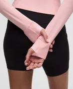 Define Cropped Jacket Nulu in Pink Pearl