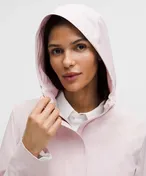 Rain Rebel Waterproof Jacket in Porcelain Pink