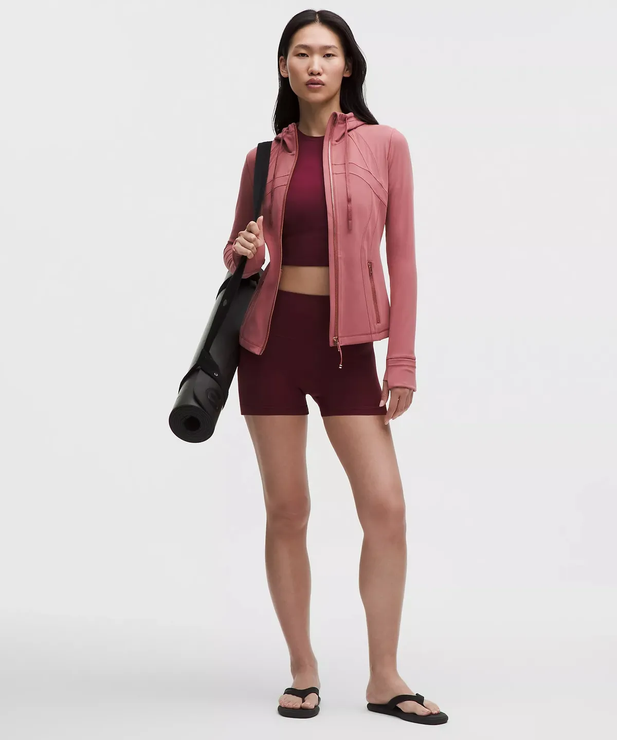 Define Hooded Jacket Nulu in Dusk