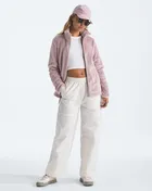 Womens Osito Jacket TNF Metal Pink HERO2
