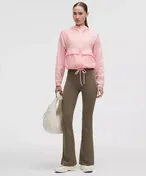 Hood-Lite Relaxed-Fit Jacket in Pink Pearl