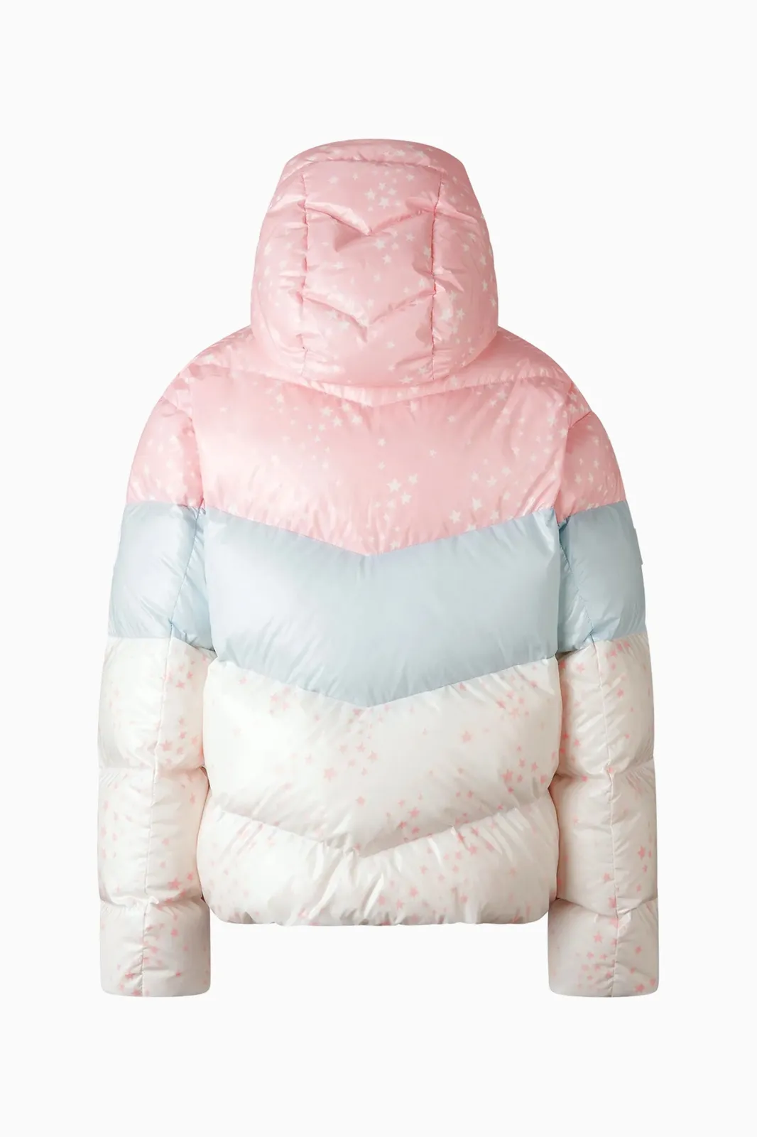BOGNER FIRE+ICE x LoveShackFancy Vally-D Jacket in PINK CLOUDS