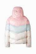 BOGNER FIRE+ICE x LoveShackFancy Vally-D Jacket in PINK CLOUDS