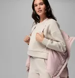 Women’s Amaze Puff Hooded Jacket in Mineral Pink