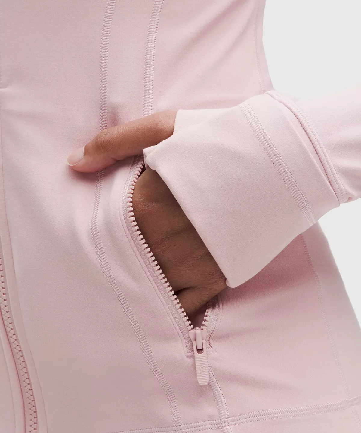 Define Jacket Nulu in Pink Haze