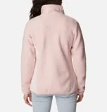Panorama Full Zip Jacket in Dusty Pink
