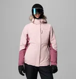 Ava Alpine II Insulated Jacket in Mineral Pink, Antique Mauve